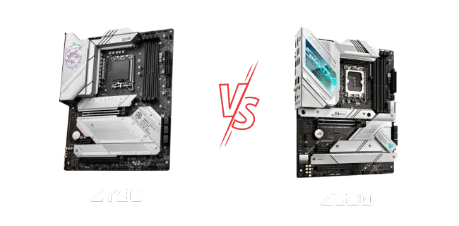 intel Z7990 vs Z690. Is z790 better than z690 motherboards