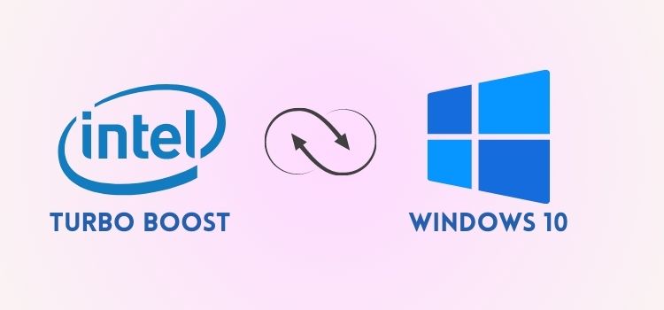 enable intel turbo boost in windows 10